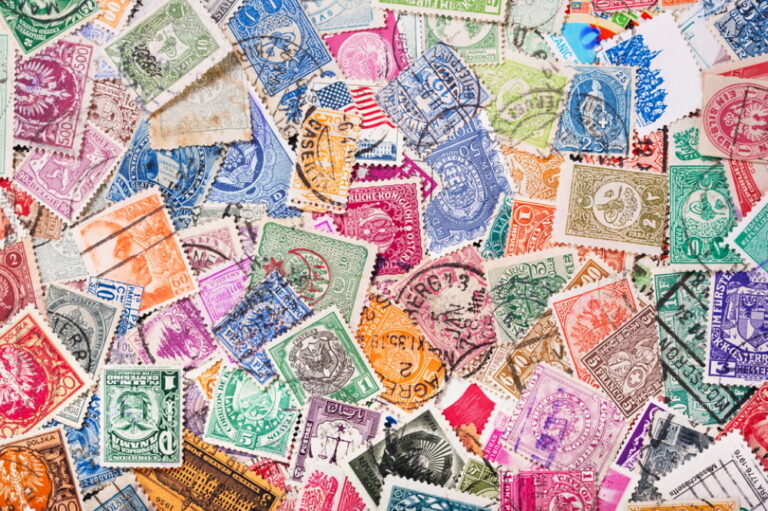 Postage stamps – What they are and their types